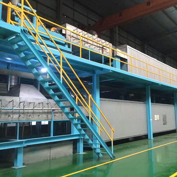 Printing Production Line of Colored Aluminum Plate	
